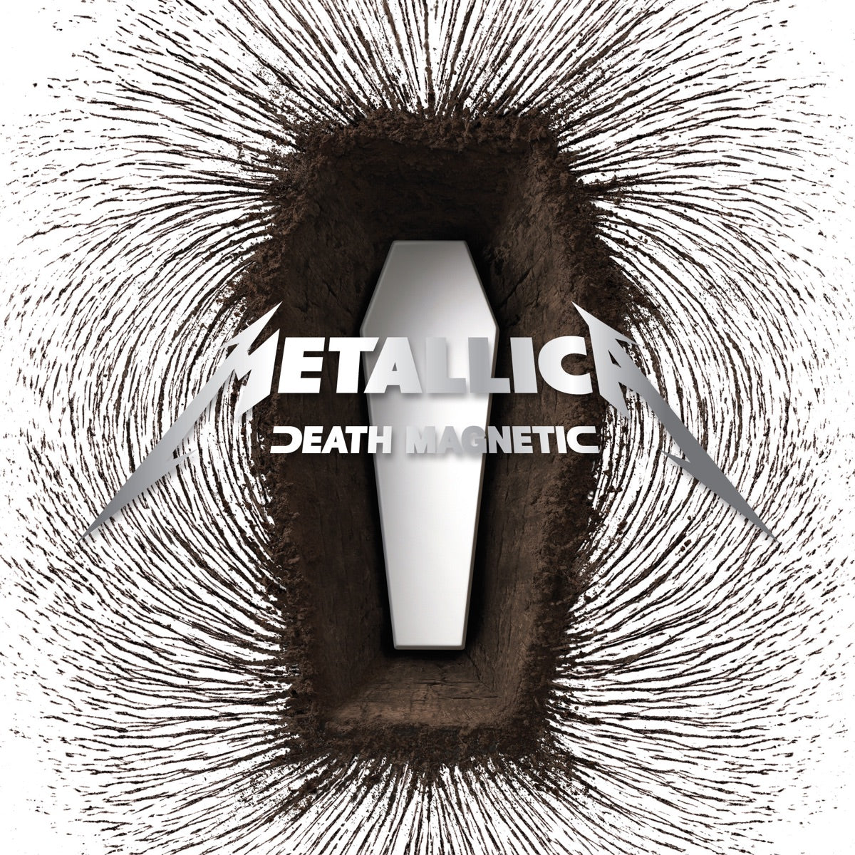 Metallica - Death Magnetic [CD] – album cover