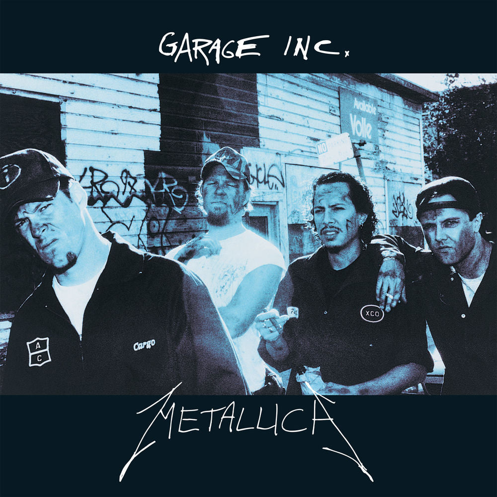 Metallica - Garage Inc. [Black Vinyl 3LP] – album cover