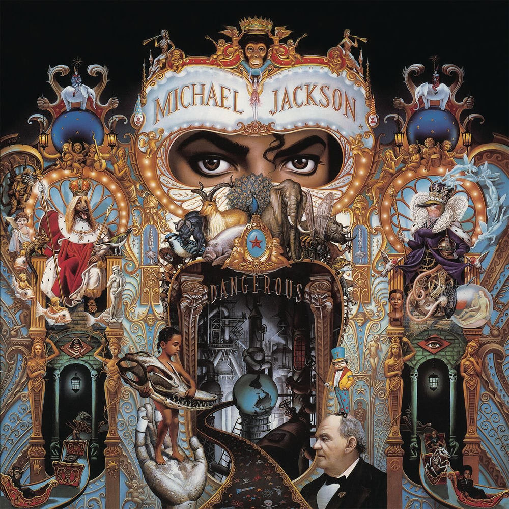 Michael Jackson - Dangerous [Picture Disc 2LP] – album cover