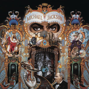 Michael Jackson - Dangerous [Picture Disc 2LP] – album cover