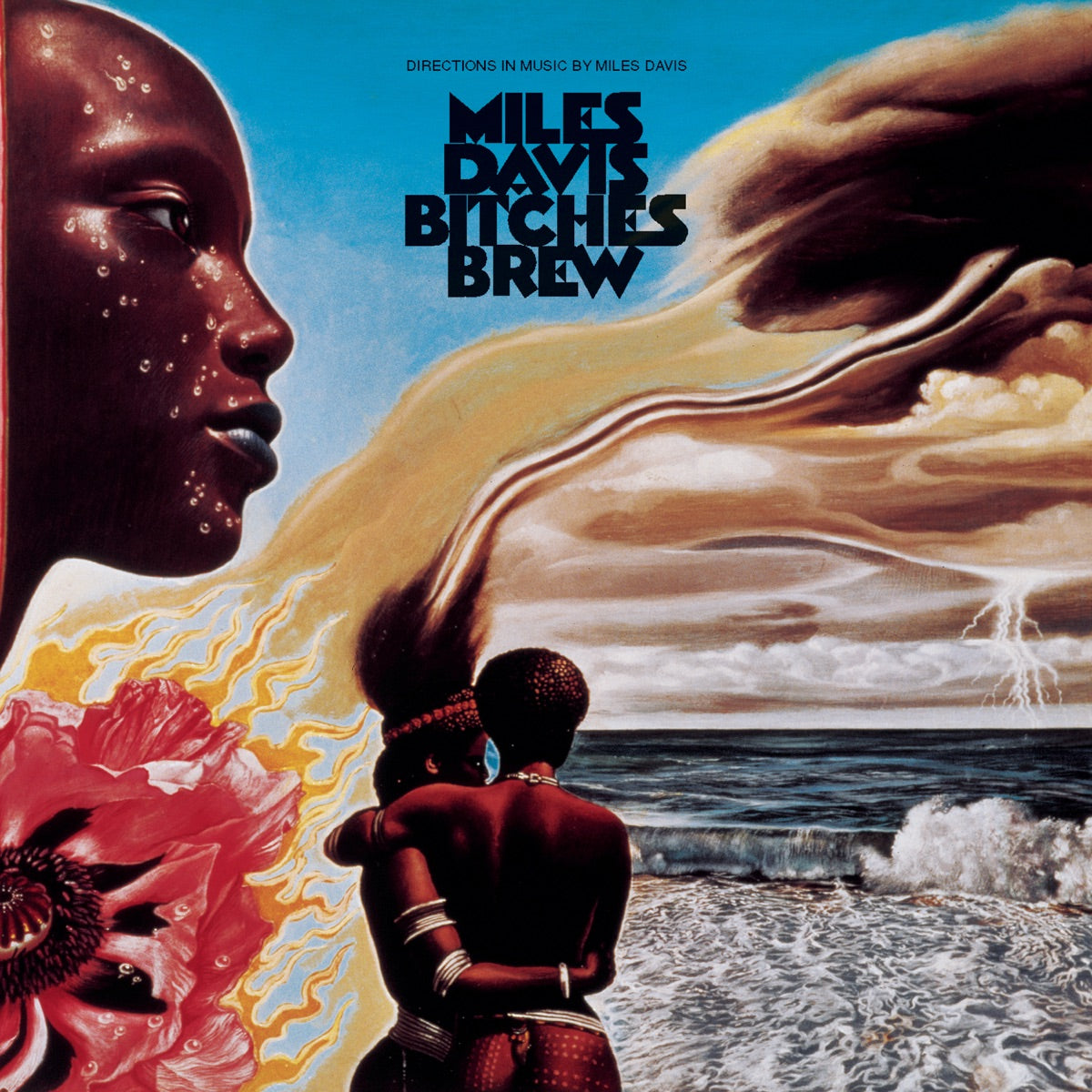 Miles Davis - Bitches Brew [180g Black Vinyl 2LP] – album cover