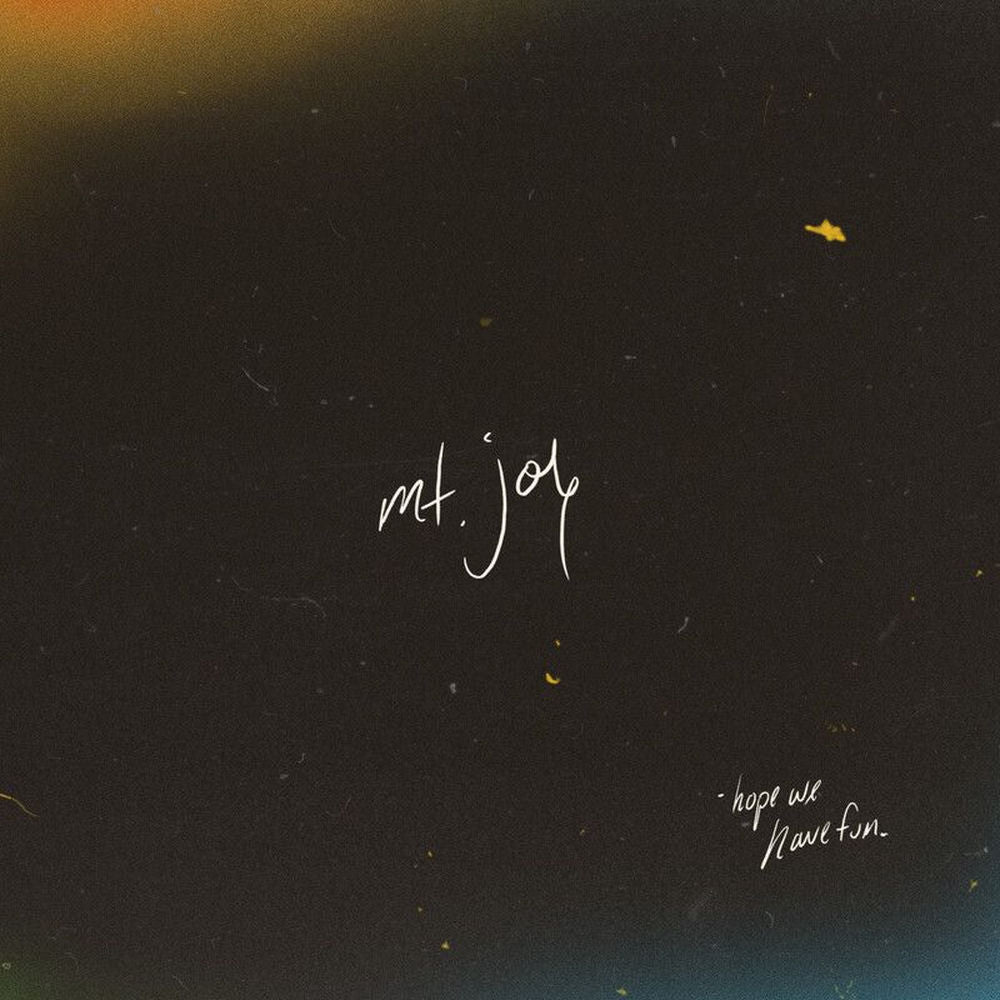 Mt. Joy - Hope We Have Fun [Coyote Brown Vinyl LP] – product photo 2