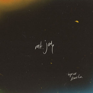 Mt. Joy - Hope We Have Fun [Coyote Brown Vinyl LP] – product photo 2