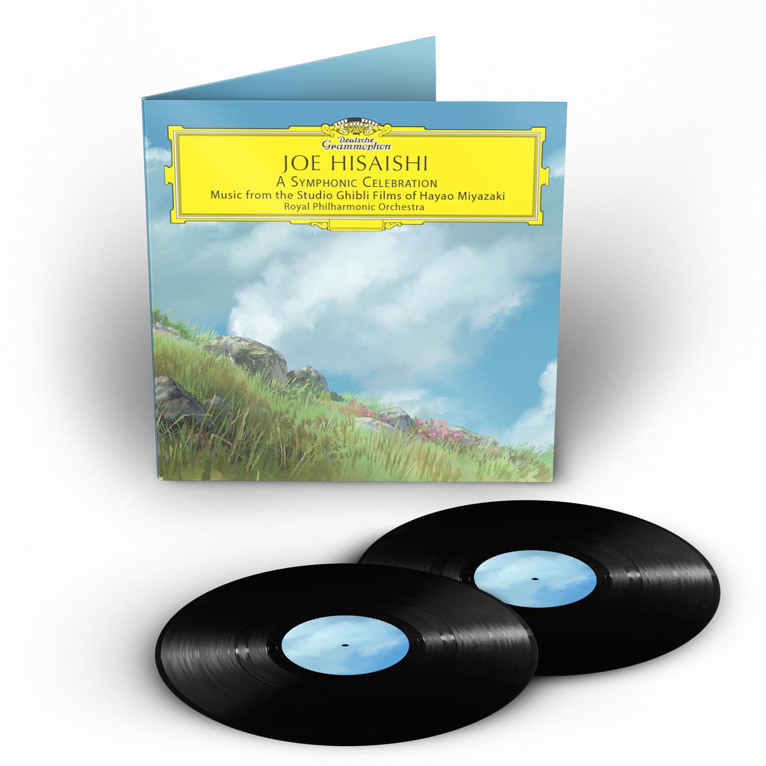Joe Hisaishi / Royal Philharmonic Orchestra - A Symphonic Celebration [2LP] - Catalog To Music
