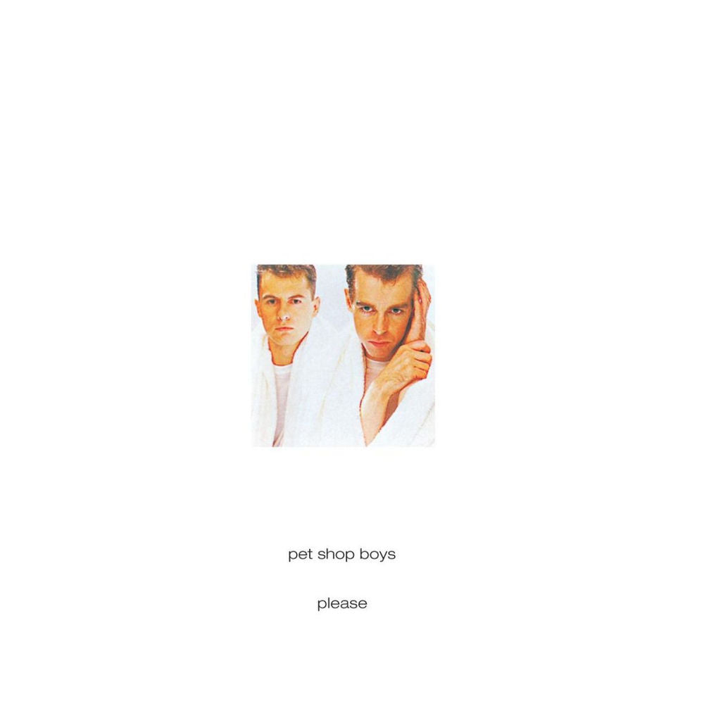 Pet Shop Boys - Please (2018 Remaster) [180g Vinyl LP] – album cover