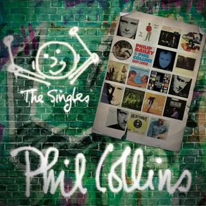 Phil Collins - The Singles (75th Birthday Edition) [Transparent Magenta & Green Vinyl 2LP] – product photo 2