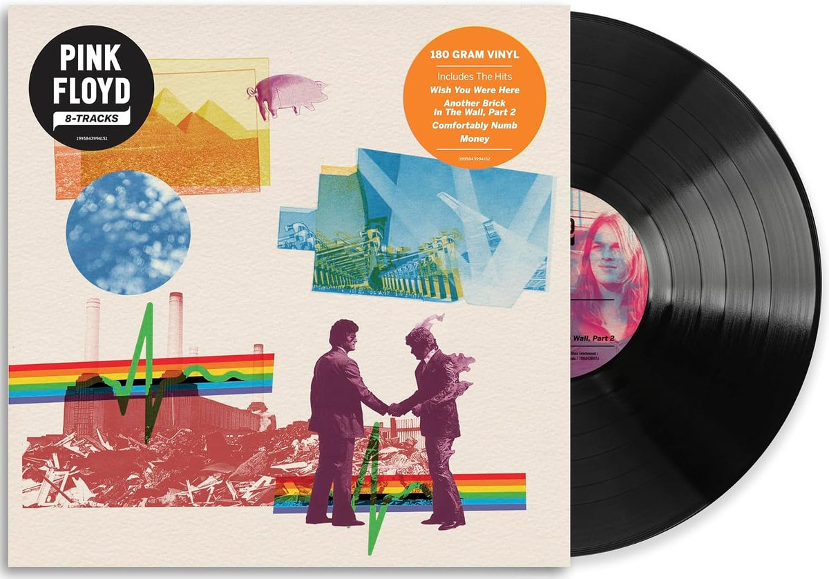 Pink Floyd - 8-Tracks [180g Black Vinyl LP] – album cover