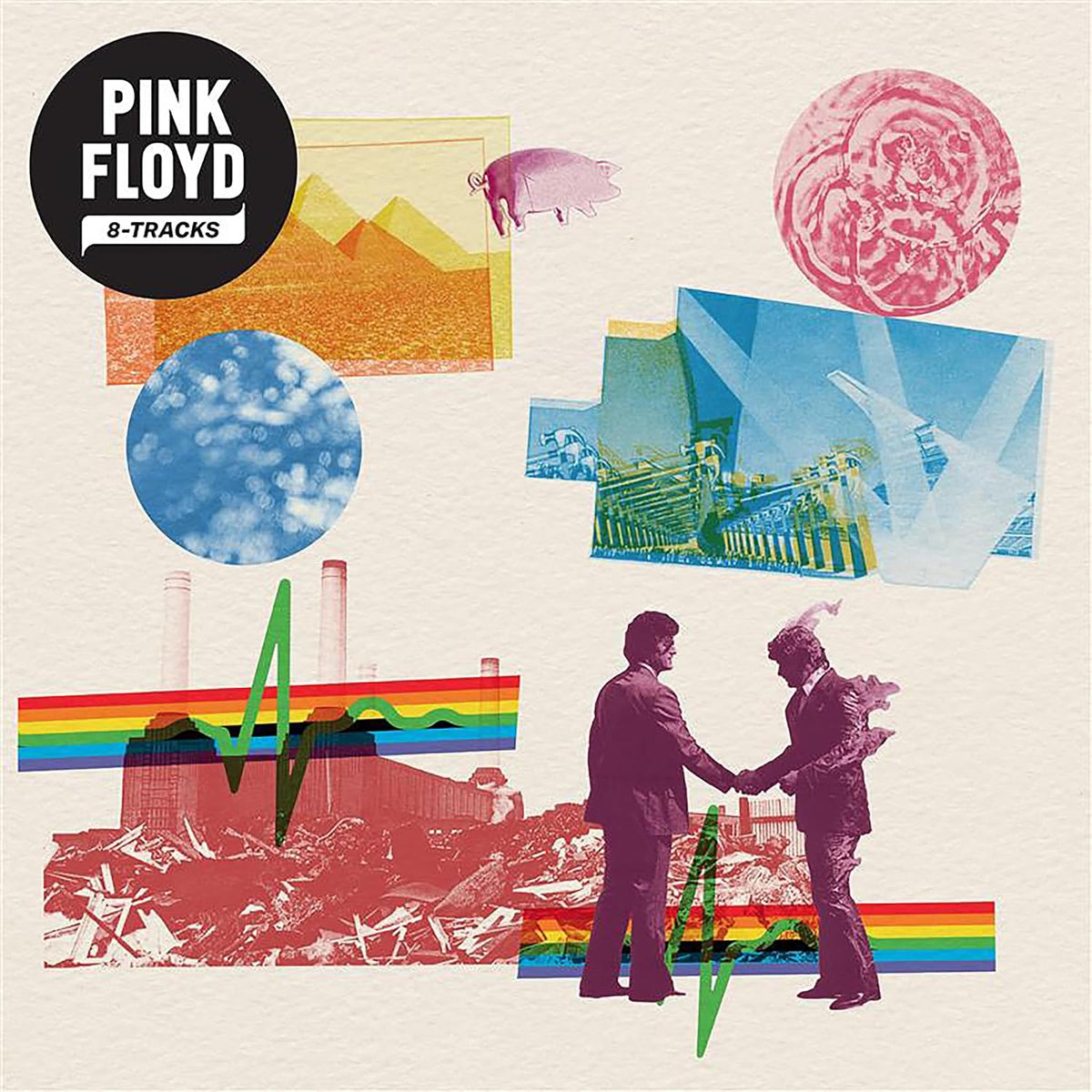 Pink Floyd - 8-Tracks [180g Black Vinyl LP] – product photo 2