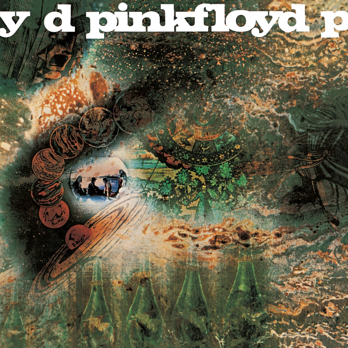 Pink Floyd - A Saucerful Of Secrets (2016 Remaster) [180g Black Vinyl LP] – product photo 2