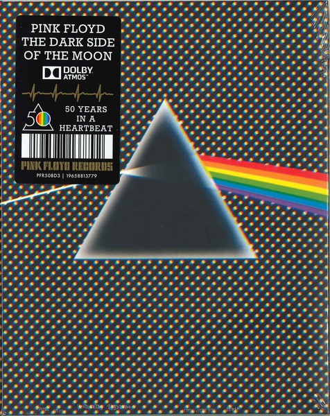 Pink Floyd - The Dark Side of the Moon (50th Anniversary) [Blu-ray Audio] – album cover