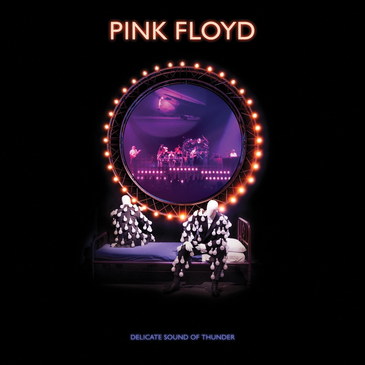 Pink Floyd - Delicate Sound Of Thunder (Restored, Re-Edited, Remixed) [180g Vinyl 3LP] – album cover