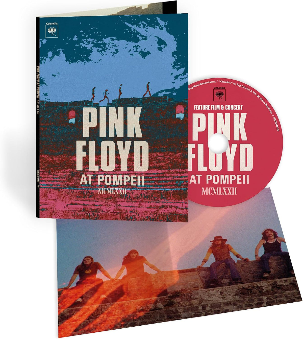 Pink Floyd - Pink Floyd at Pompeii - MCMLXXII [DVD] – album cover