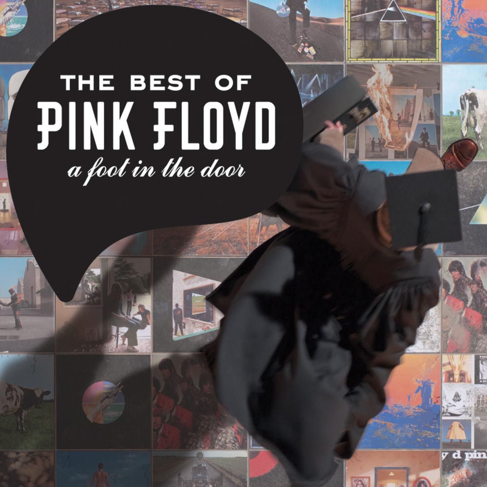 Pink Floyd - The Best Of Pink Floyd: A Foot In The Door [180g Black Vinyl 2LP] – album cover