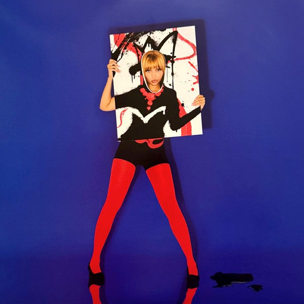 PinkPantheress - Fancy Some More? [Ultra Clear and Transparent Purple Vinyl 2LP] – album cover