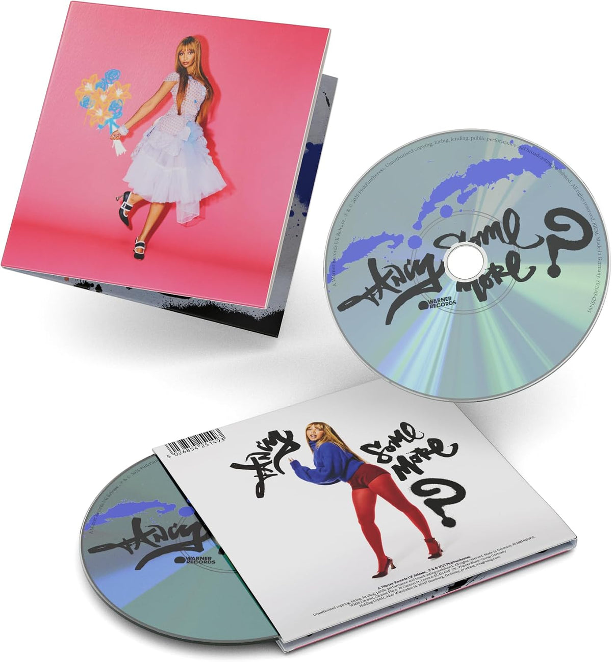 PinkPantheress - Fancy Some More? [CD] – album cover