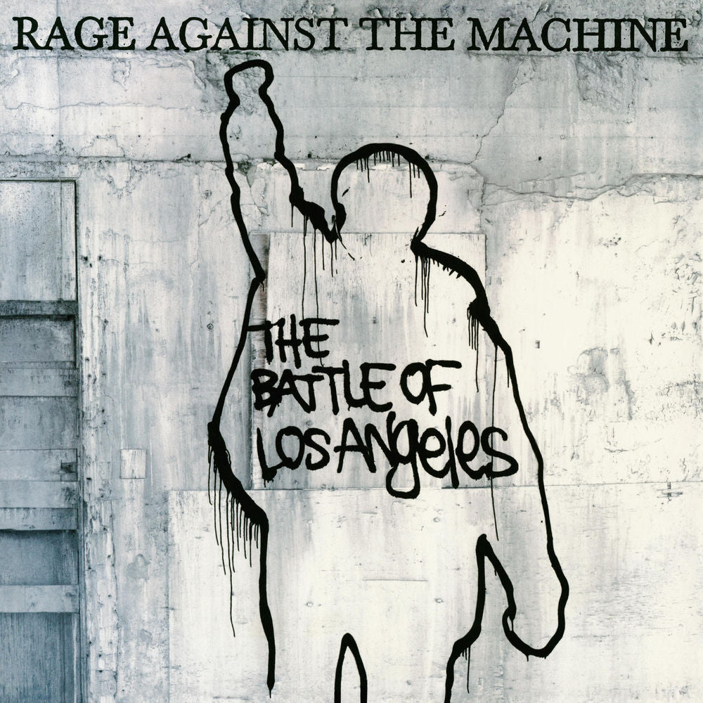 Rage Against The Machine - The Battle Of Los Angeles [180g Black Vinyl LP] – album cover