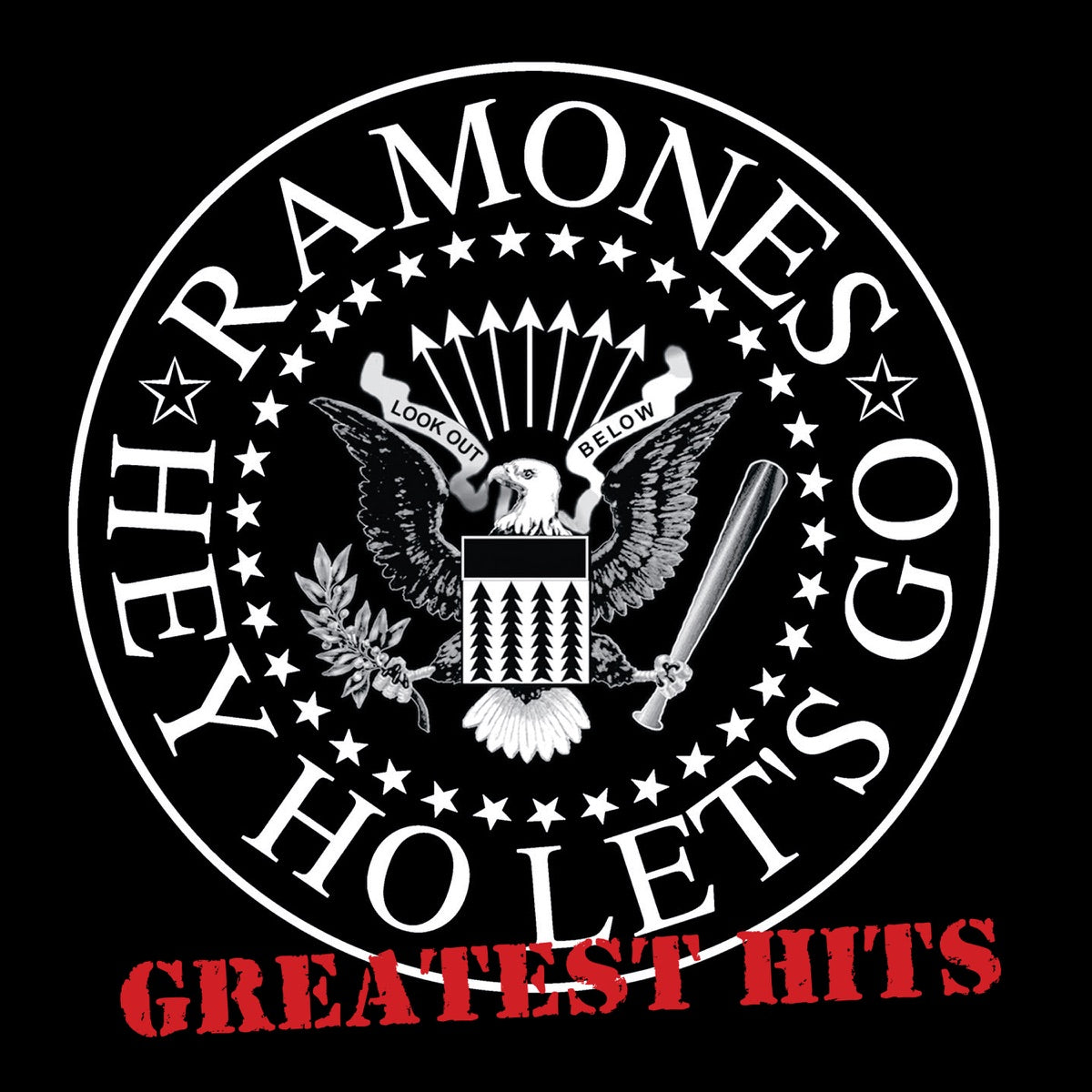 Ramones - Greatest Hits [Colour Vinyl LP] – album cover