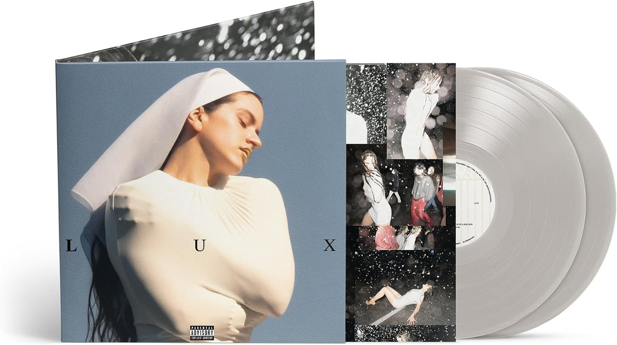 Rosalía - Lux [Crystal Clear Vinyl 2LP] – album cover