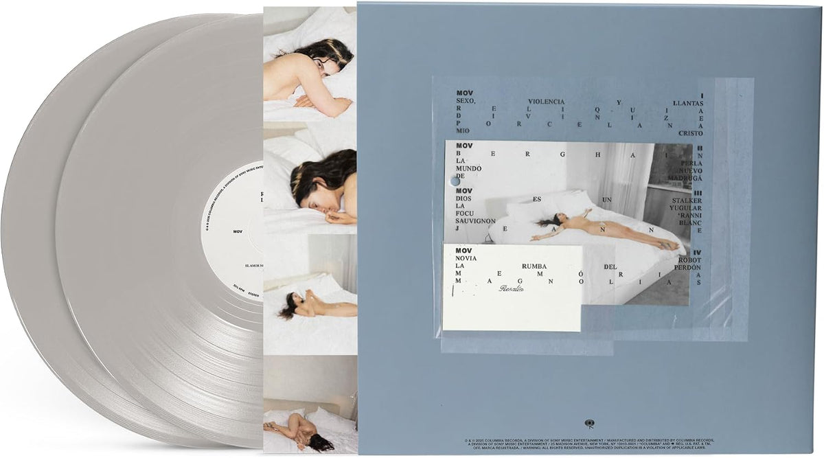 Rosalía - Lux [Crystal Clear Vinyl 2LP] – product photo 2