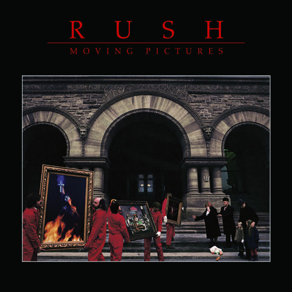 Rush - Moving Pictures (2015 Remaster) [200g Black Vinyl LP] – album cover