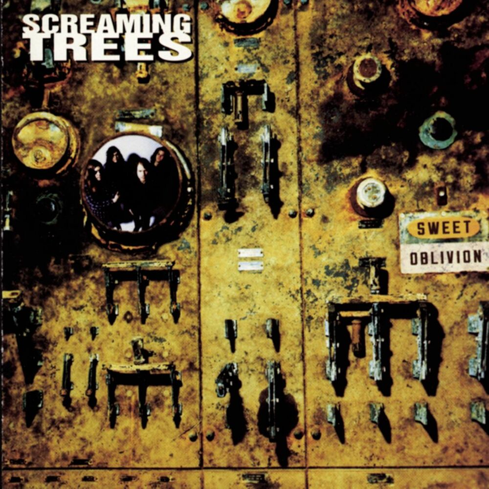 Screaming Trees - Sweet Oblivion [LP] – album cover