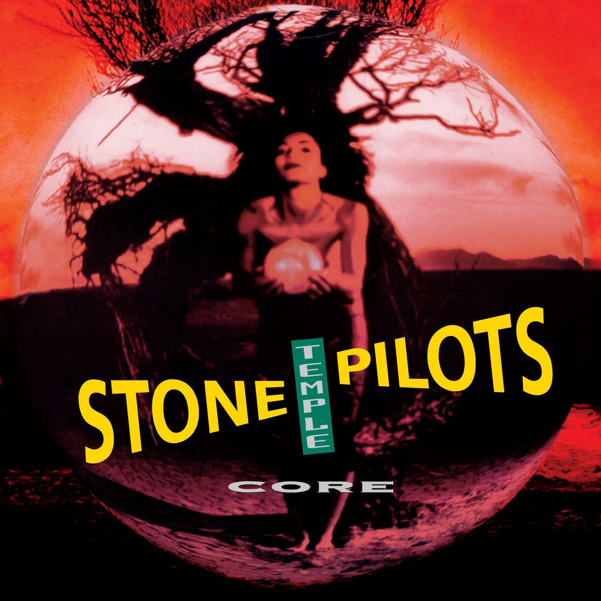 Stone Temple Pilots - Core (2017 Remaster) [LP] – album cover