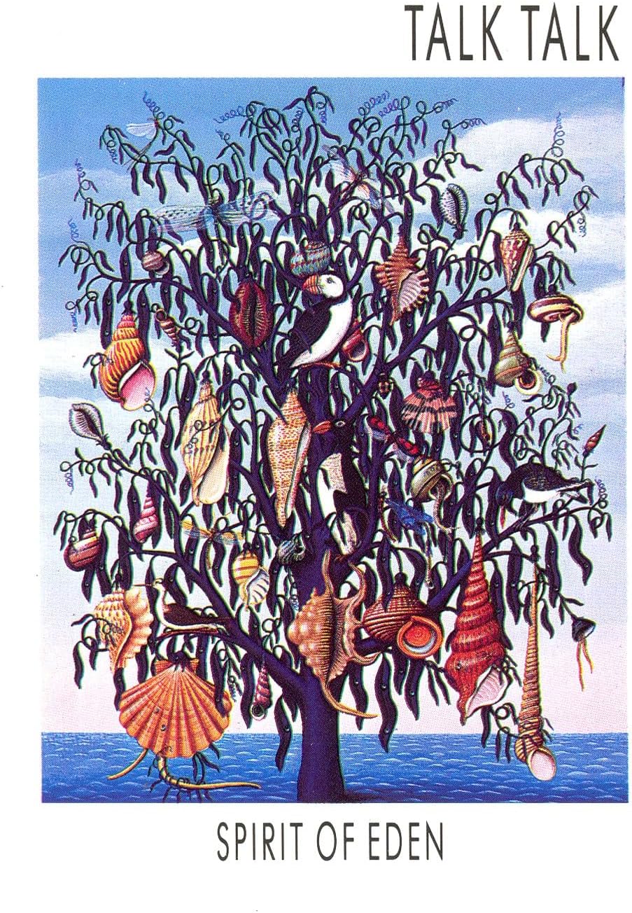 Talk Talk - Spirit of Eden (Half-Speed Master) [180g Black Vinyl LP] – album cover