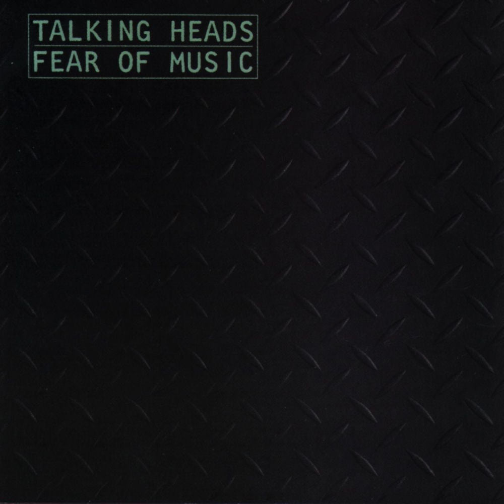 Talking Heads - Fear Of Music [180g Black Vinyl LP] – album cover
