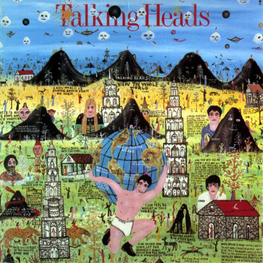 Talking Heads - Little Creatures [Black Vinyl LP] – album cover