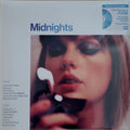 Taylor Swift - Midnights (Moonstone Blue Edition) [Moonstone Blue Marbled Vinyl LP] – album cover