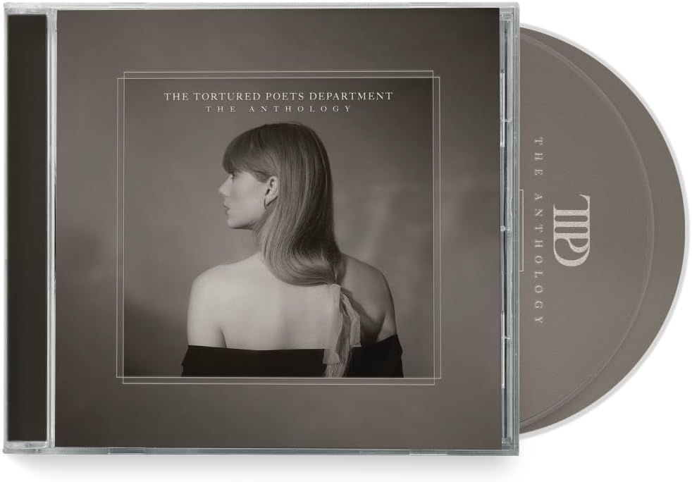 Taylor Swift - The Tortured Poets Department: The Anthology [2CD] – album cover