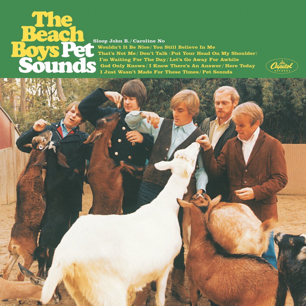 The Beach Boys - Pet Sounds (50th Anniversary) [180g Black Stereo Vinyl LP] – album cover