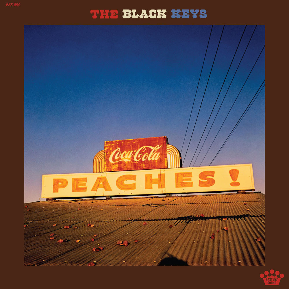 The Black Keys - Peaches! [Black Vinyl LP] – album cover