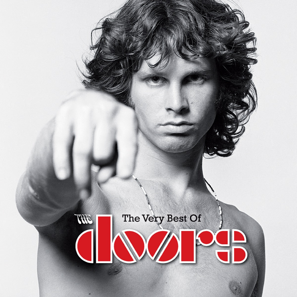 The Doors - The Very Best of The Doors (Single Disc) [CD] – album cover