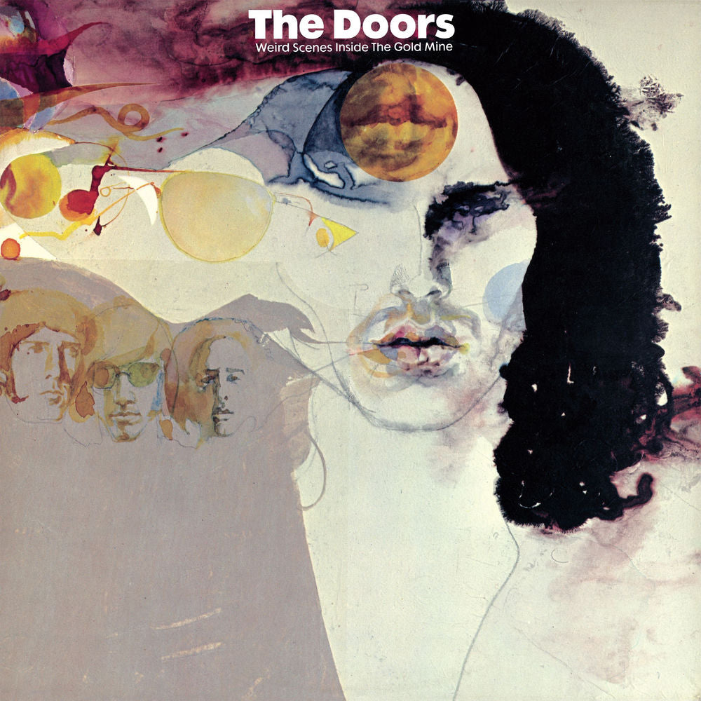 The Doors - Weird Scenes Inside The Gold Mine (2014 Record Store Day Edition) [Amber Vinyl 2LP] – album cover