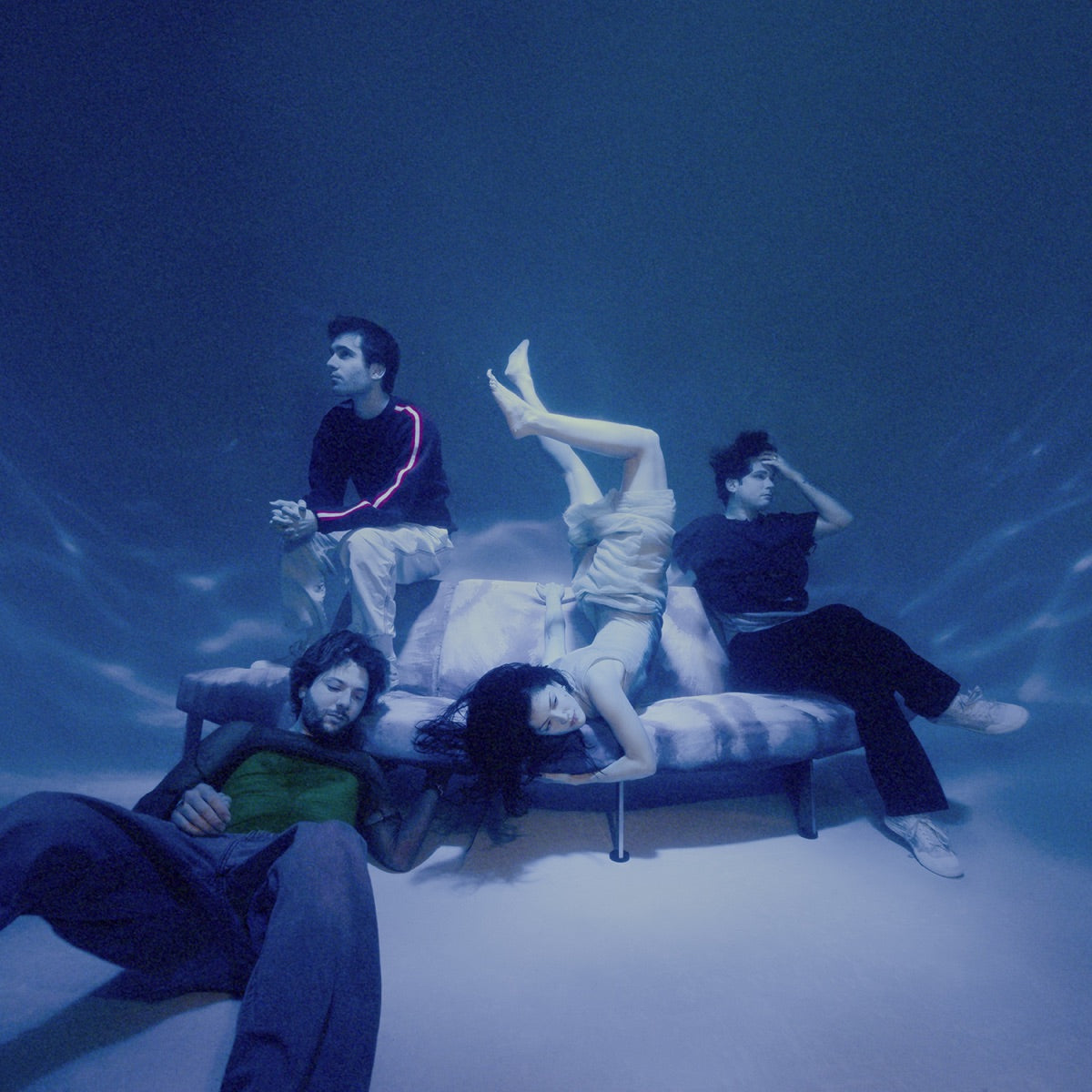 The Marías - Submarine [Ultra Clear Vinyl LP] – album cover