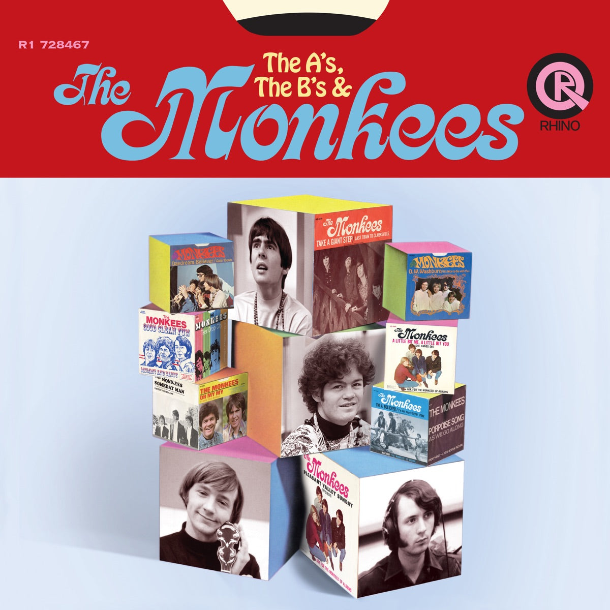 The Monkees - The A's, The B's & The Monkees [2CD] – album cover
