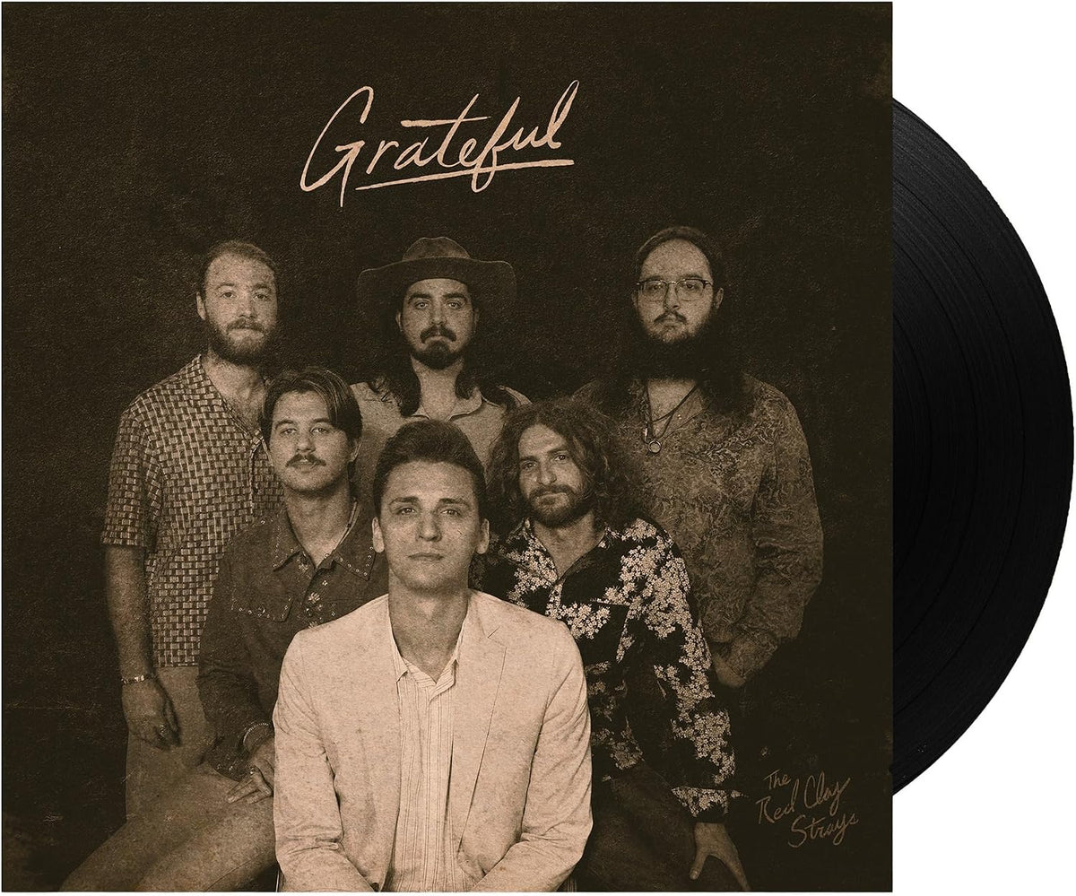 The Red Clay Strays - Grateful [140g Vinyl LP] – album cover