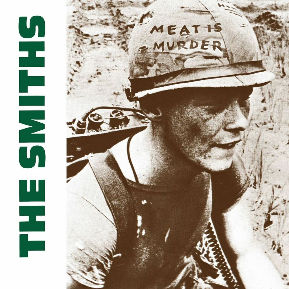 The Smiths - Meat Is Murder [Black Vinyl LP] – album cover