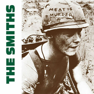 The Smiths - Meat Is Murder [Black Vinyl LP] – album cover