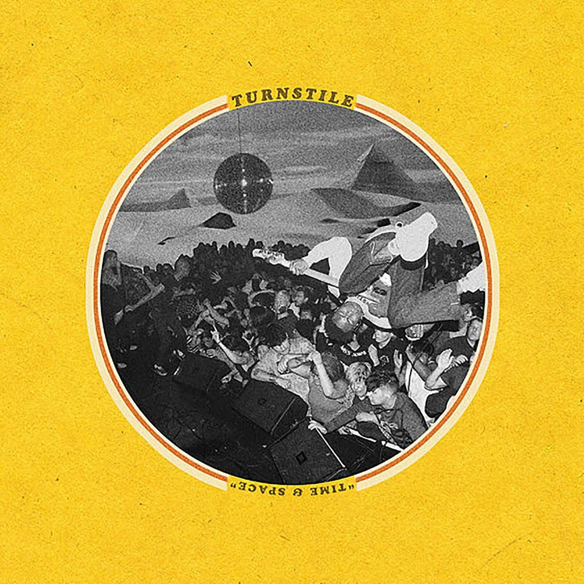 Turnstile - Time & Space [Black Vinyl LP] – album cover