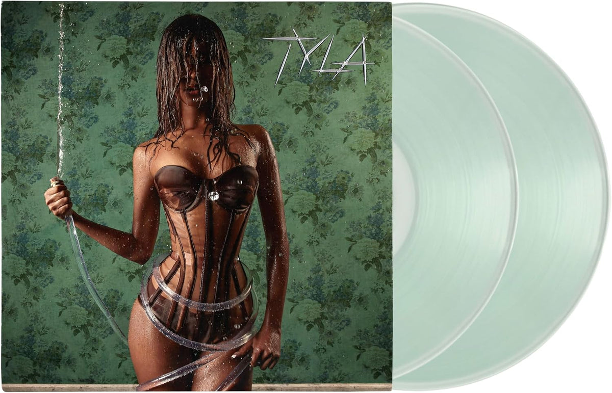 Tyla - TYLA + (Deluxe Version) [Coke Bottle Clear Vinyl 2LP] – album cover