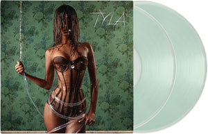 Tyla - TYLA + (Deluxe Version) [Coke Bottle Clear Vinyl 2LP] – album cover