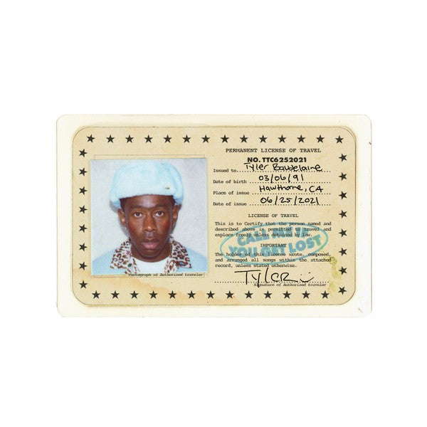 Tyler, the Creator - Call Me If You Get Lost [CD] – album cover