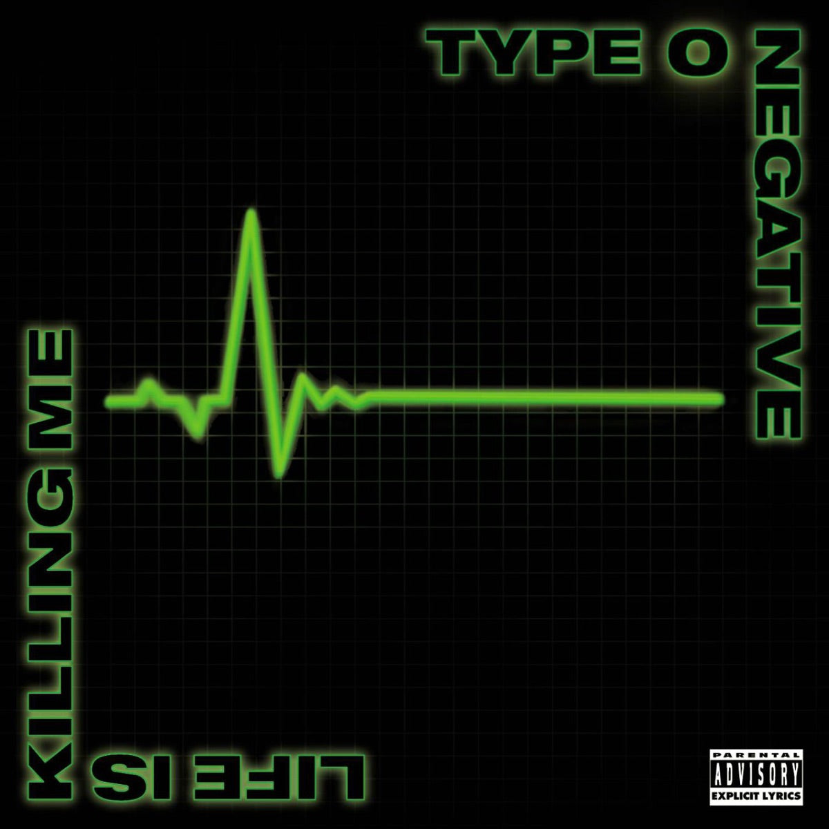 Type O Negative - Life Is Killing Me (Deluxe Edition) [2CD] – album cover