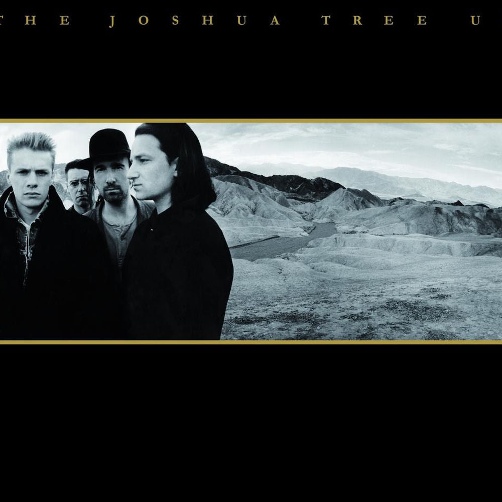 U2 - The Joshua Tree (30th Anniversary Edition) [Black Vinyl 2LP] – album cover