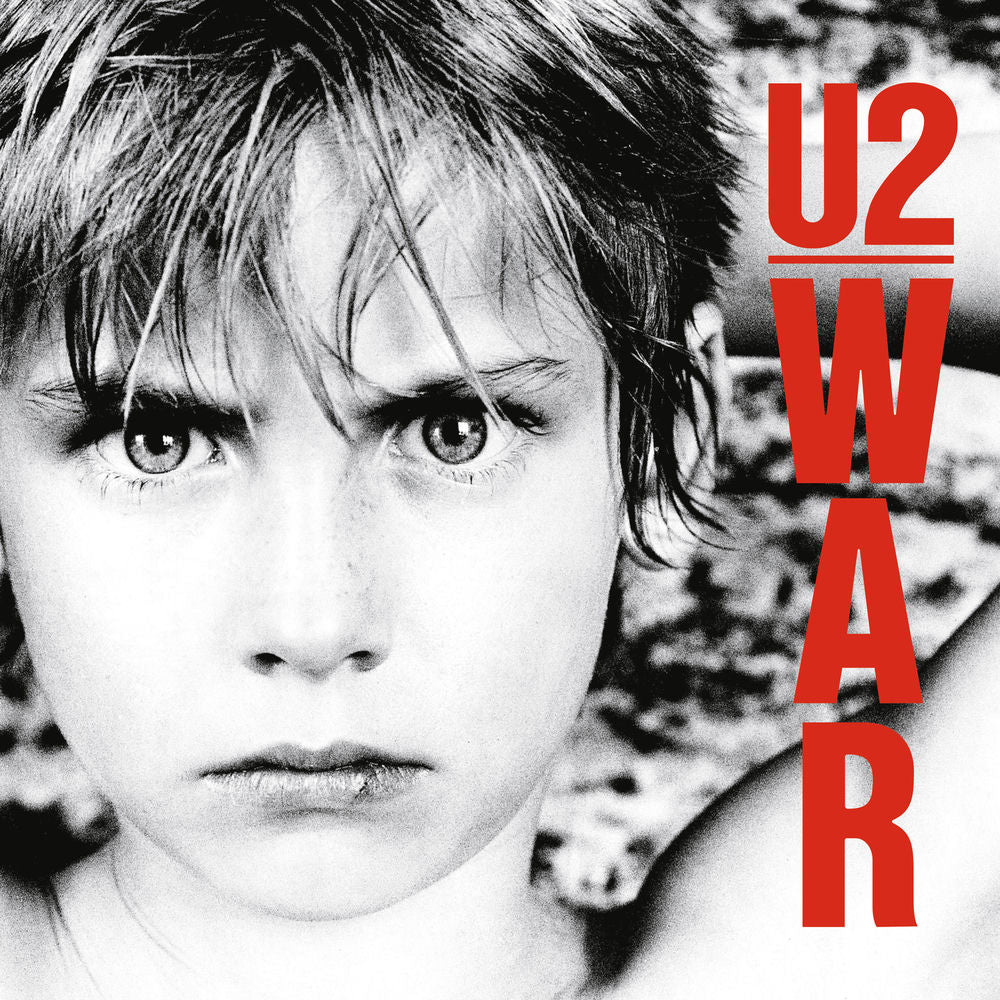 U2 - War (Remastered) [180g Black Vinyl LP] – album cover