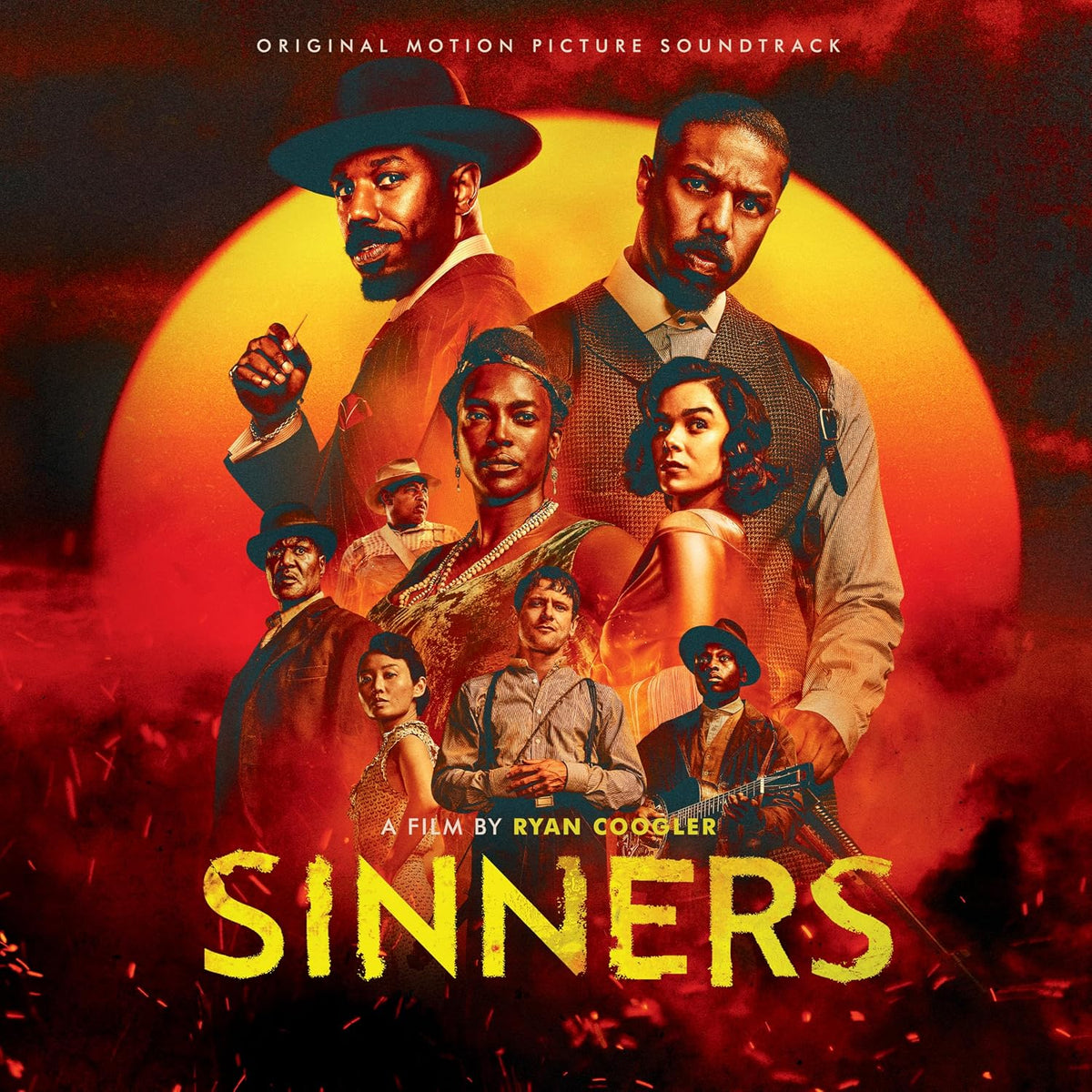Various Artists - Sinners (Original Motion Picture Soundtrack) [Black Vinyl 2LP] – album cover