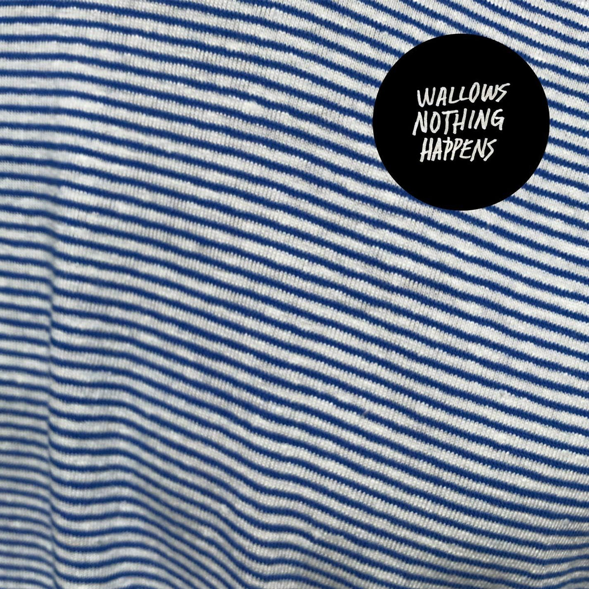 Wallows - Nothing Happens [Black Vinyl LP] – album cover