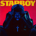 The Weeknd - Starboy [Red Translucent Vinyl 2LP] – album cover